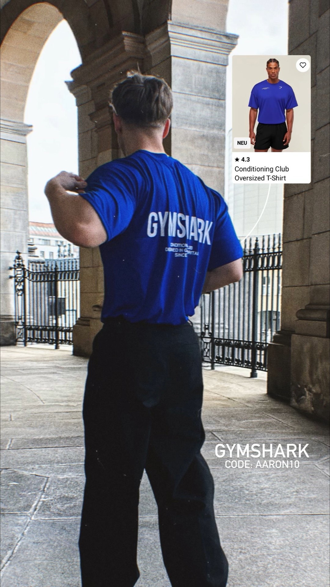 GYMSHARK CODE: AARON10

Anzeige 