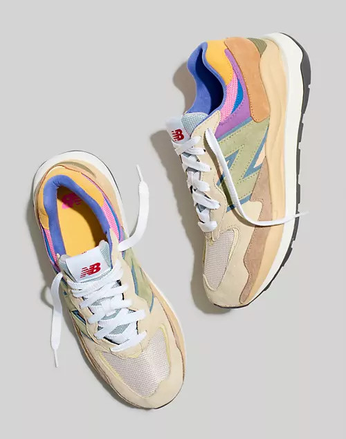 New Balance® Unisex Suede 57/40 Sneakers | Madewell