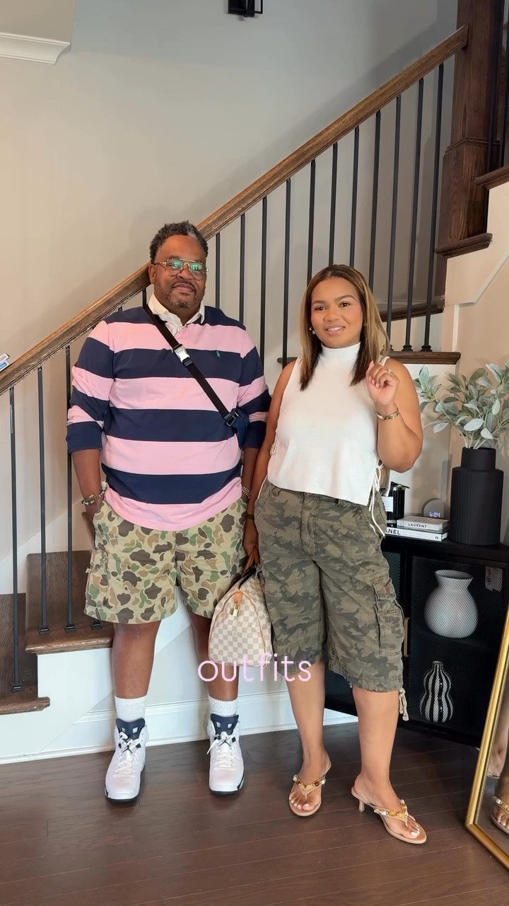 I promise, he trolls me WAY MORE than I troll him 😆

Couples who troll together roll together. Or whatever they say 

Follow @hey.girleigh for more of our shenanigans 

B’s fit: shorts: @americaneagle shirt: @poloralphlauren shoes: @nike crossbody: @coach
My fit: shorts: @alabamagoodwill top/shoes: @target purse: @louisvuitton sunglasses: @amazon 

Black couples • couples who troll • happy marriage • best friends • our own couple goals • parents of teens