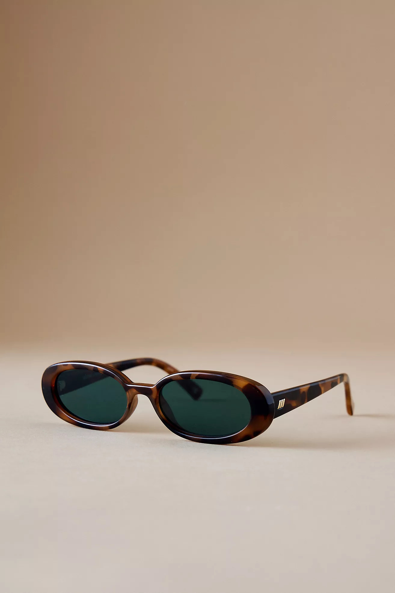 Le Specs Outta Love Oval Sunglasses | Anthropologie (UK)