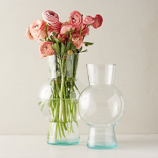 Recycled Glass Bubble Vase | Terrain
