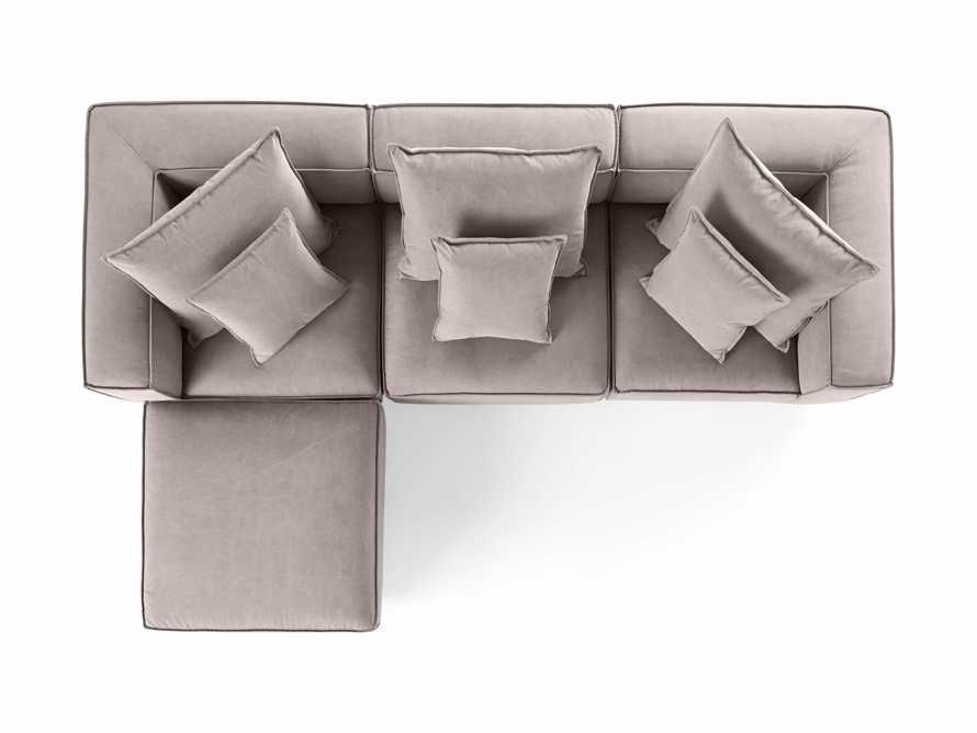 Coburn Four Piece Sectional | Arhaus