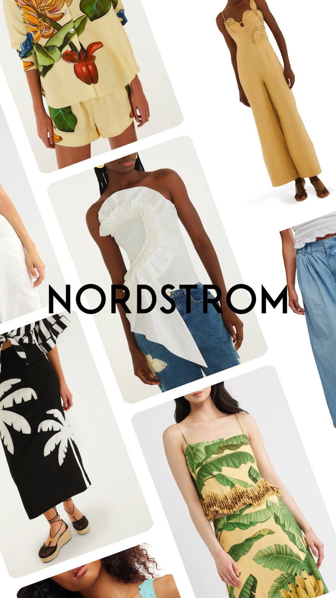 Nordstrom has cute pieces for summer! Get ready for their Anniversary sale.

#LTKootd #LTKSaleAlert #LTKSeasonal