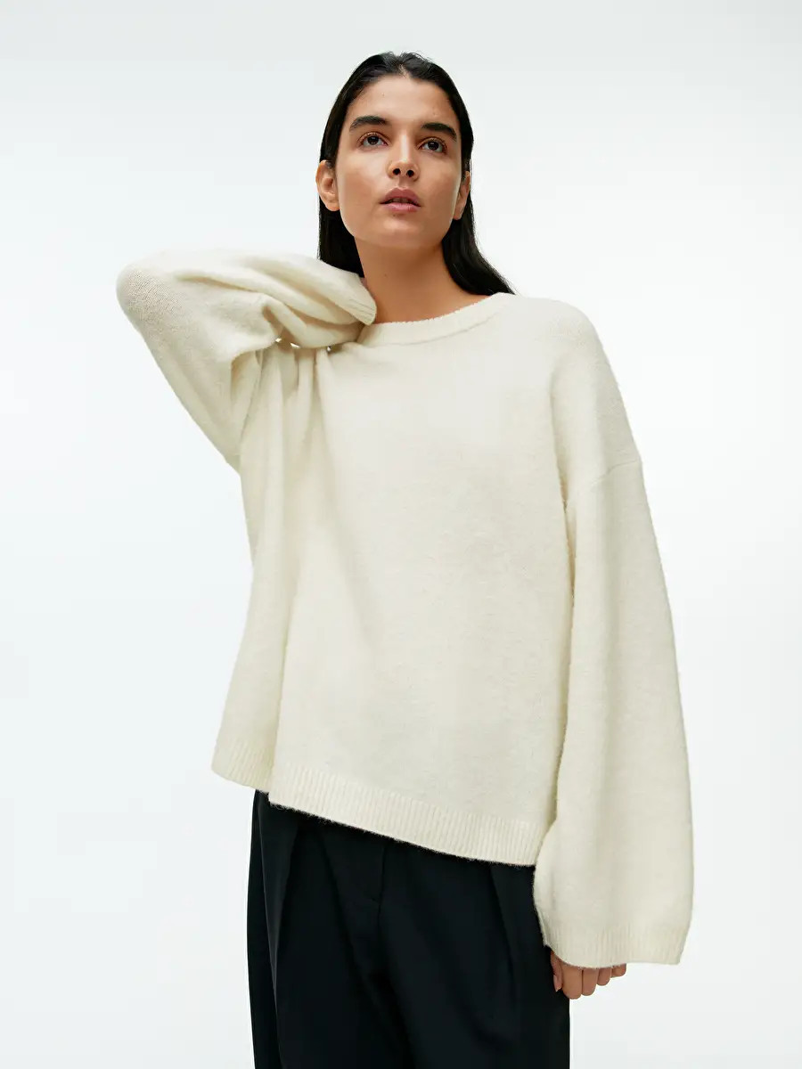 Alpaca Blend Jumper | ARKET (US&UK)