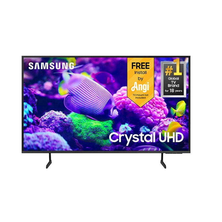 SAMSUNG 85” Class DU7200B Crystal UHD 4K Smart TV UN85DU7200BXZA 2024 | Walmart (US)