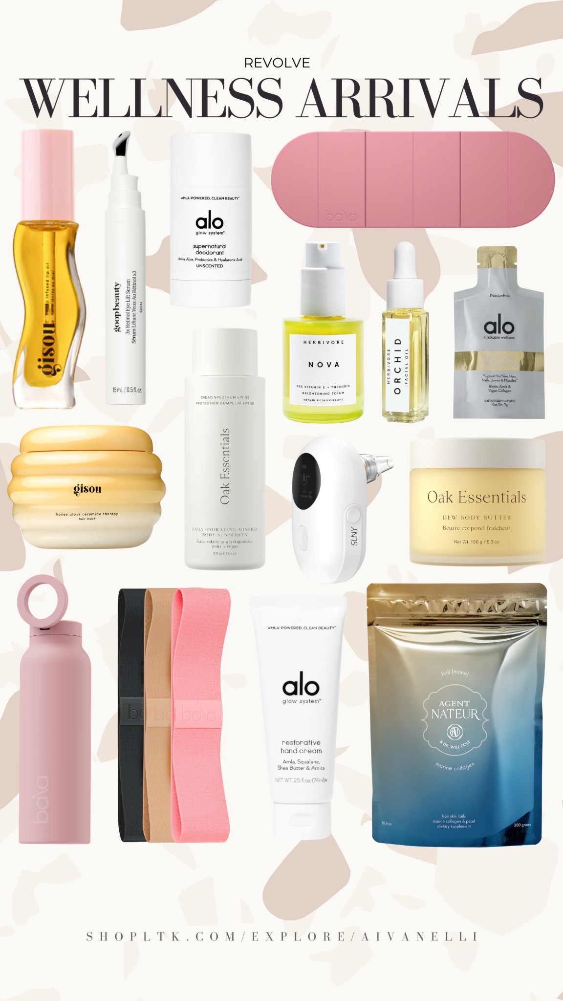 Revolve wellness arrivals

daily gratitude journals
hydrating skincare tools
at home spa essentials
calming herbal tea blends
guided wellness planners
relaxing bath soak salts
mindfulness card decks
cozy loungewear sets
red light therapy tools
fitness and recovery rollers

#LTKselfcare #LTKSeasonal #LTKfitnessgoals