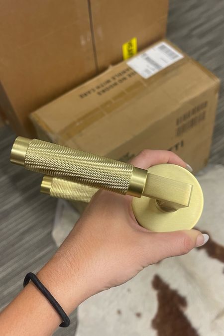 LINKING SATIN BRASS HARDWARE FOR THE WHOLE HOUSE!!! Follow for more new home build links for everything u can think of 🥳🥳

#LTKfamily #LTKHoliday #LTKhome