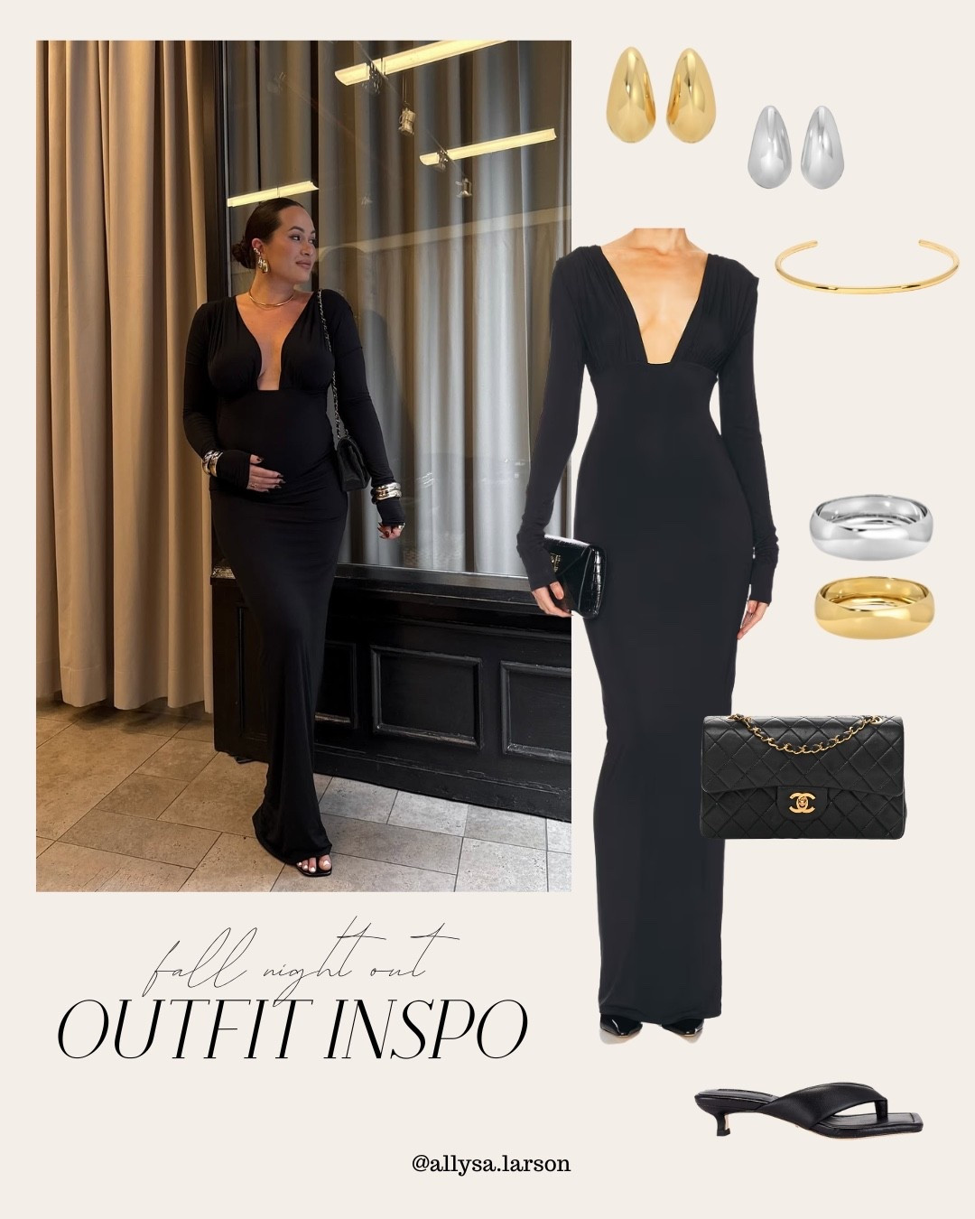 What I wore to Erin Fader’s jewelry event - perfect for a fall night out!

#LTKStyleTip #LTKFindsUnder100 #LTKSeasonal