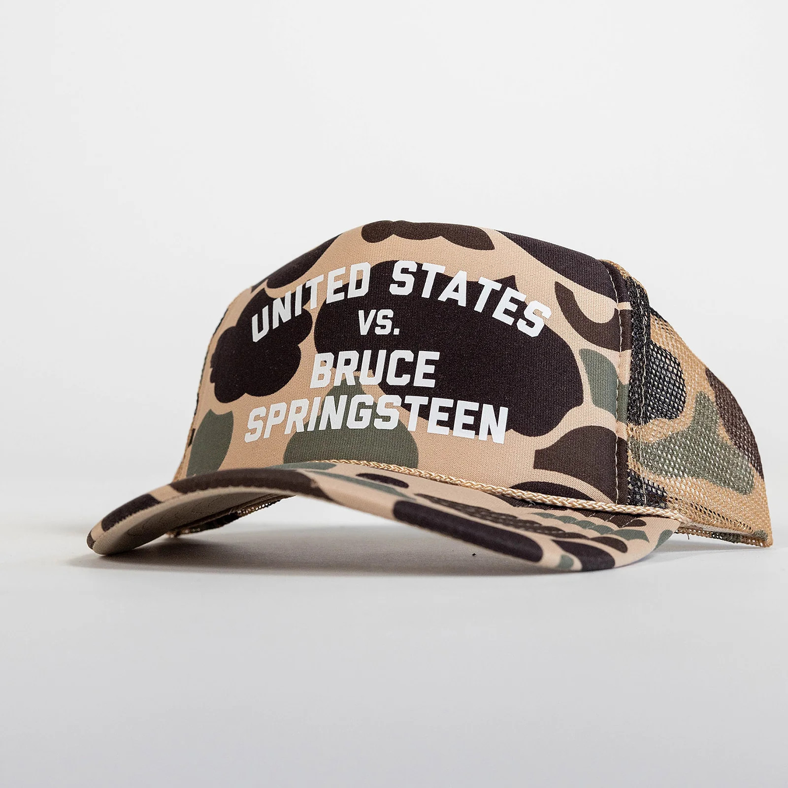 United States vs. Bruce Springsteen Trucker Hat | N. B. GOODS