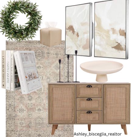 Amazon home decor I love ! Console table, rugs, tabletop decor, wall art, neautral home design ideas, favorite amazon finds 

#LTKFind #LTKhome #LTKbeauty