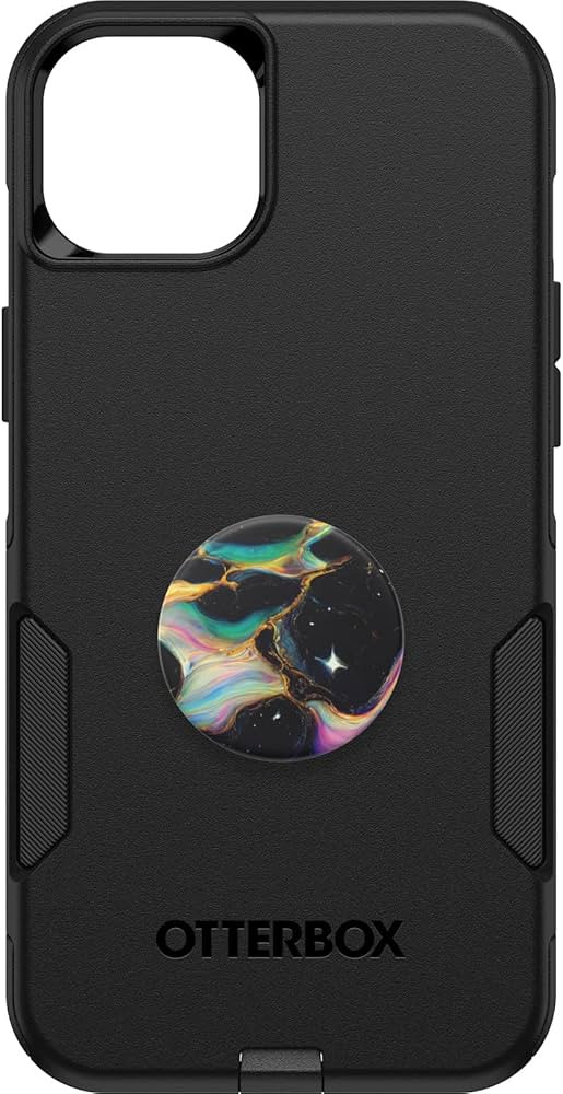 OtterBox Bundle: Commuter Series Case for iPhone 15 Plus and iPhone 14 Plus - (BLACK) + PopSocket... | Amazon (US)