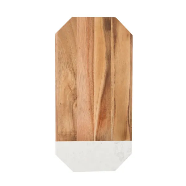 Kitchen Pantry Hexagonal Marble Board | Dunelm (migrated)