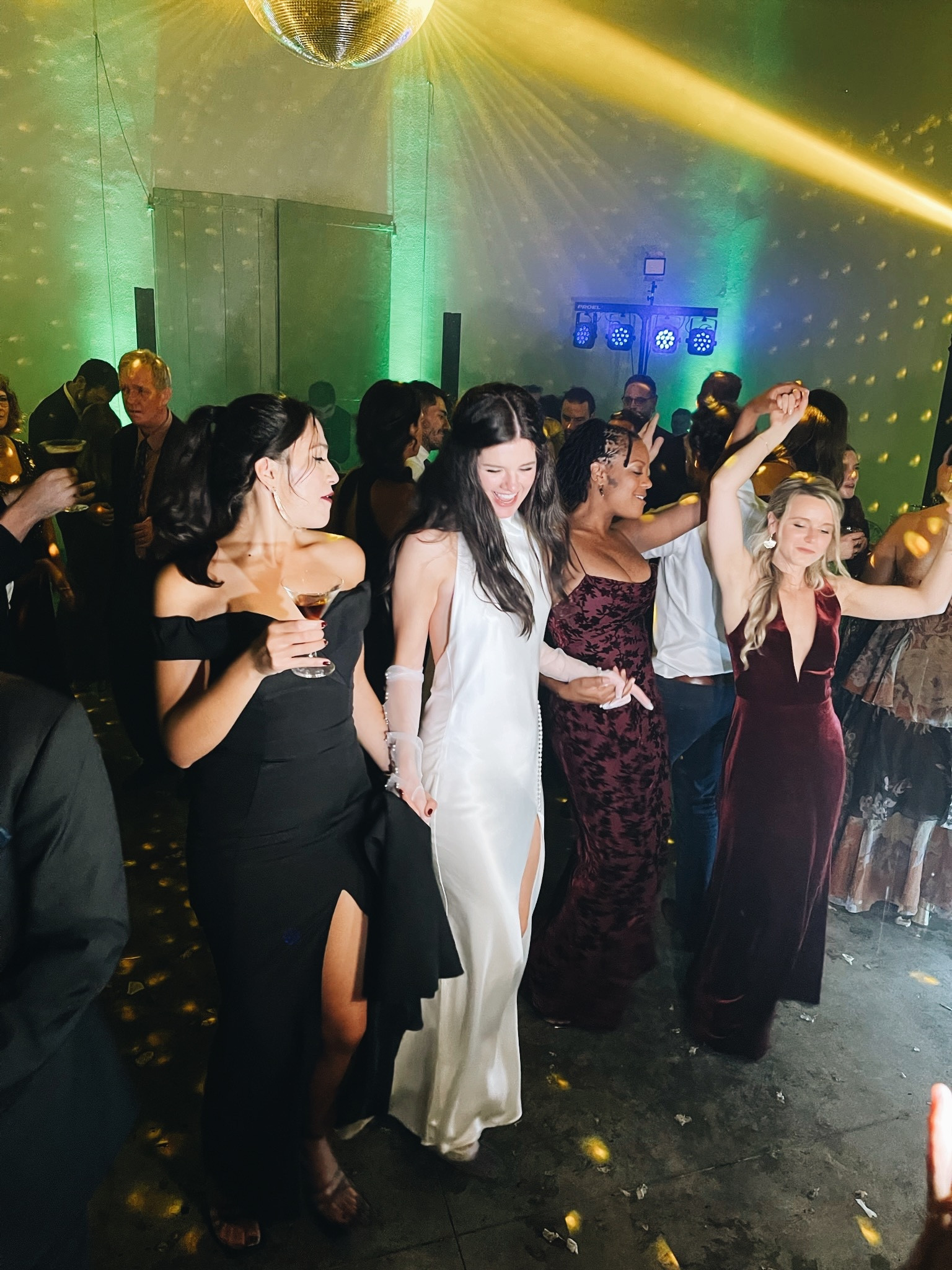 The reception dress of my dreams! The perfect halter dress for a sleek look, but still comfortable for dancing the night away! White had to be ordered from Australia, but other colors available here. Runs TTS  

#LTKparties #LTKwedding