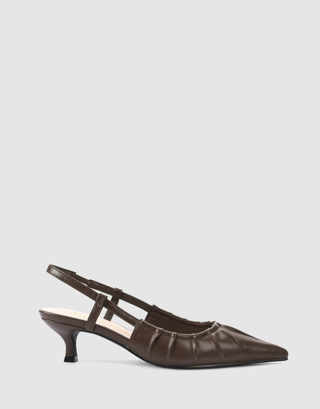 Lucius Slingback Kitten Heels | THE ICONIC (AU & NZ)