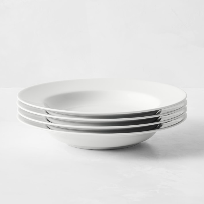 Apilco Tuileries Soup Plates, Set of 4 | Williams-Sonoma