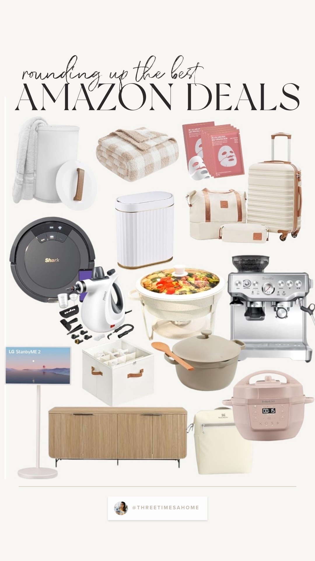 I went through way too many Prime Day deals so you don’t have to 😅 here are the ones actually worth adding to cart.

#LTKSaleAlert #LTKHome