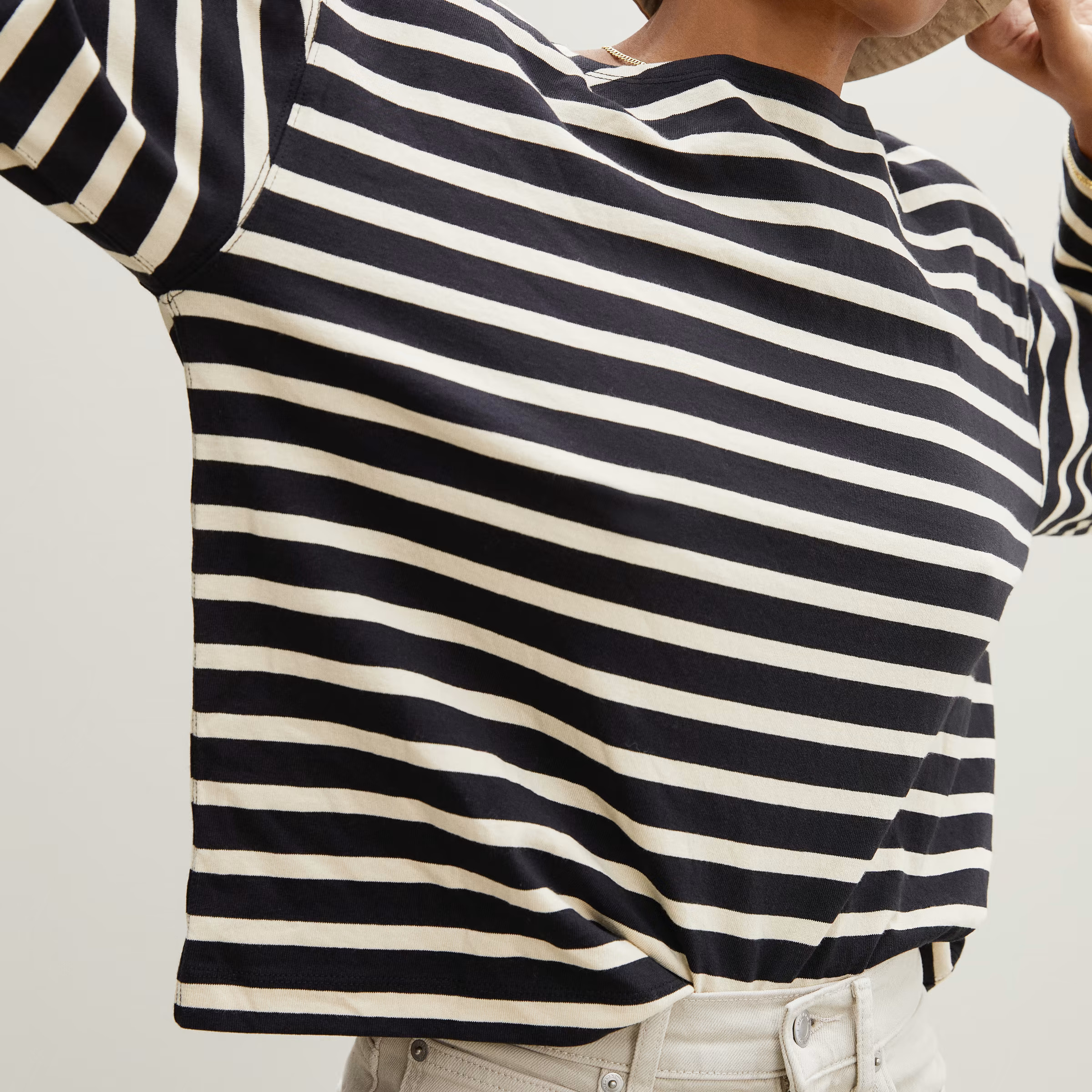 The Modern Breton Tee | Everlane