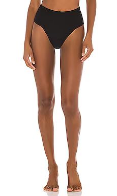 L*SPACE Desi Classic Bikini Bottom in Black from Revolve.com | Revolve Clothing (Global)