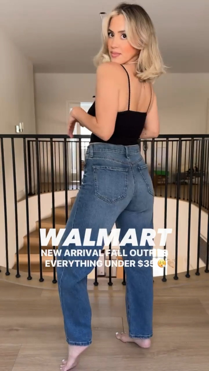 @walmart Fall Outfits & pieces UNDER $35 😮‍💨👏🏼💋

SMALL in tops + dresses
SIZE 4 in jeans 

I linked similar options for the faux leather dress! 

All of the jeans have incredible stretch! 


#LTKFindsUnder50 #LTKU #LTKStyleTip