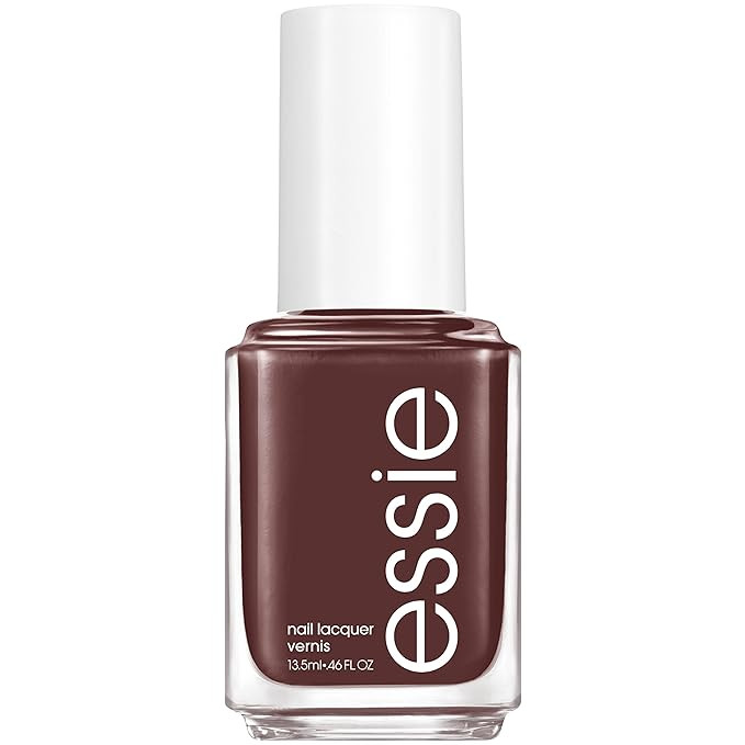 essie Nail Polish, Salon-Quality Brown Nail Polish, UnGuilty Pleasures, Vegan, No To-Do, 0.46 fl ... | Amazon (US)