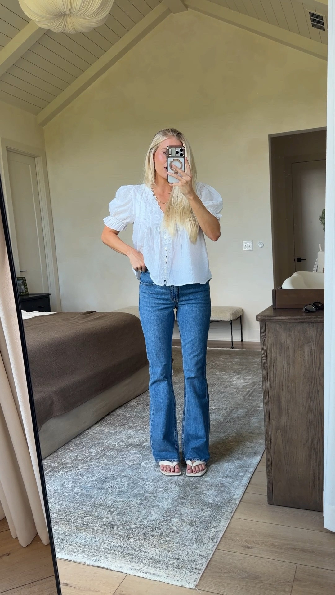 Code AFKATHLEEN - SIZE: med in top, 28 reg in jeans (medium - linked similar)! #kathleenpost #AbercrombiePartner @abercrombie 

Postpartum outfit, fall transition, Abercrombie haul, Abercrombie denim sale

#LTKootd #LTKSaleAlert