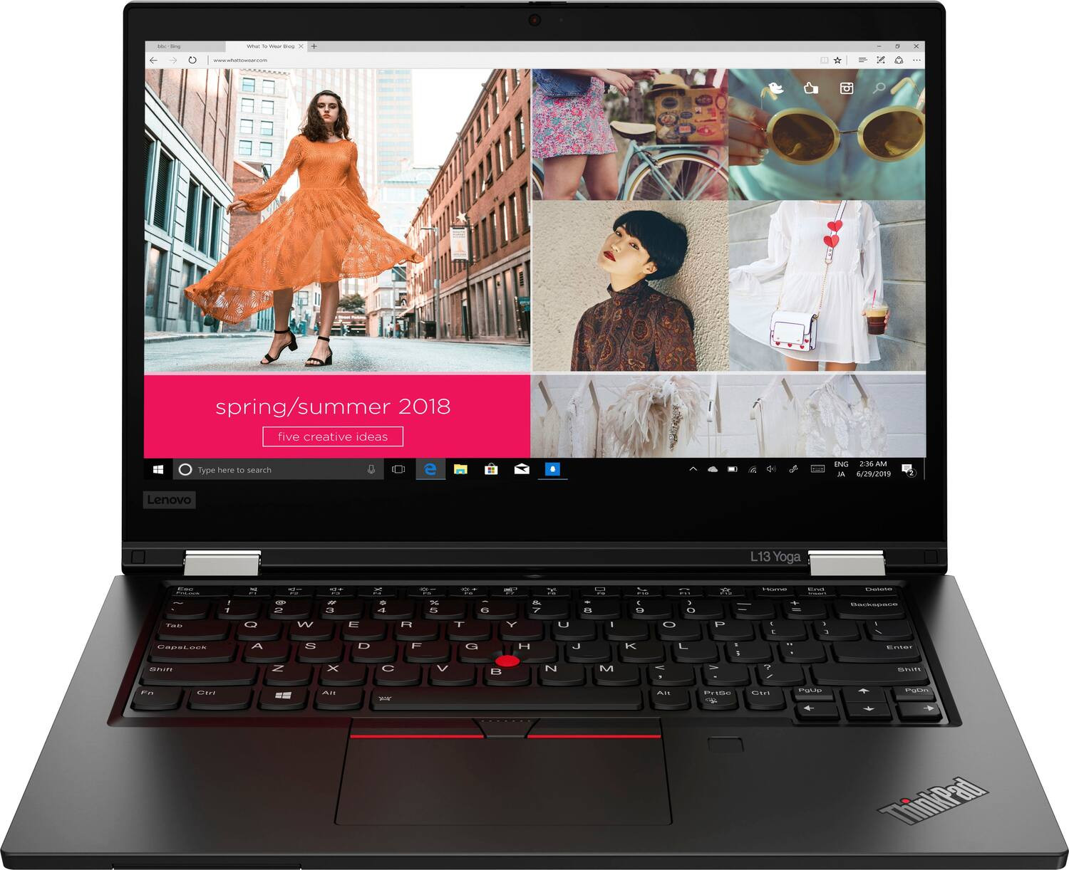 Lenovo ThinkPad L13 Yoga Gen 2 2-in-1 13.3" FHD (1920 x 1080) Touch Laptop Ryzen 5 Pro 5650U 8GB ... | Best Buy U.S.
