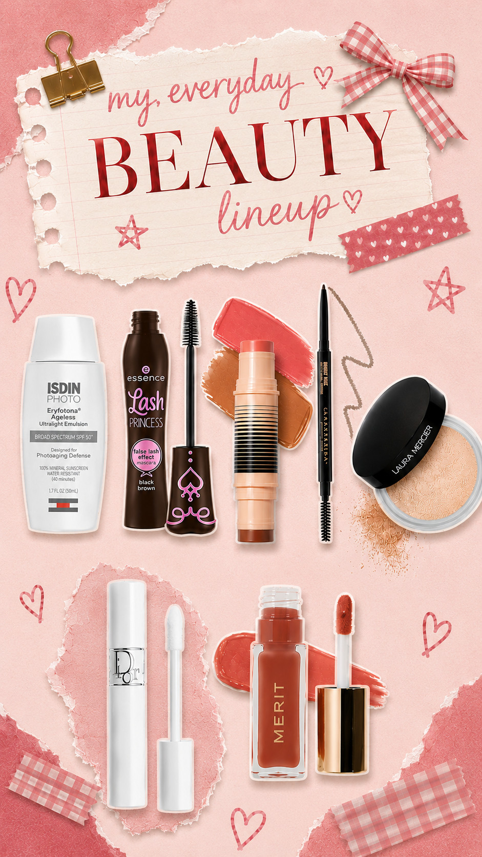 My everyday beauty lineup 💄✨ The products I actually reach for on repeat — easy, reliable, and worth having in my makeup bag. Linking everything here so you can shop my current favorites! 🤎

#LTKBeauty #BeautyFavorites #EverydayMakeup #MakeupFavorites #BeautyFinds
 

 #LTKgrwm #LTKmomlife #LTKBeauty