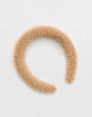 Aerie Fuzzy Yarn Headband | Aerie