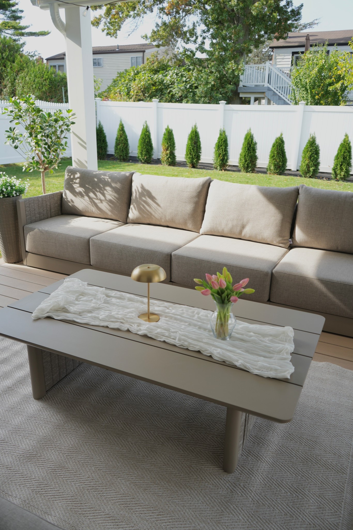 With the weather getting warmer, I can’t wait to put out my Amazon patio set and start enjoying the sunshine and longer, warmer days ☀️

Sharing my favorite patio furniture just in time for warmer days ☀️


#LTKSaleAlert #LTKHome #LTKSeasonal