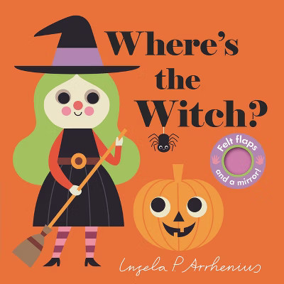 Where's the Witch? - (Board Book) | Target