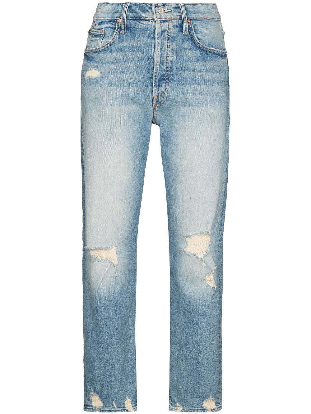 The Tomcat ripped cropped jeans | Farfetch (US)