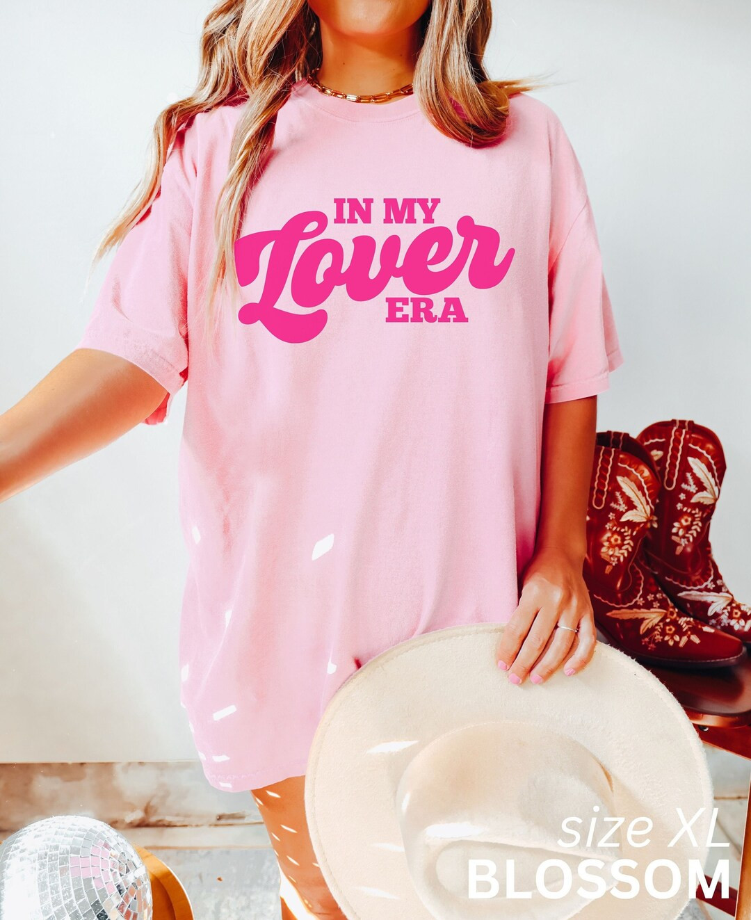 Concert Shirt, In My Lover Era, Comfort Colors Shirt, Retro Concert Tee, Engagement Gift, Funny B... | Etsy (US)