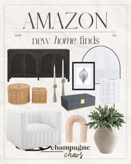 Amazon New Home Decor Finds 🤍

Home decor, living room, neutral home, home accents, Amazon decor 

#LTKFind #LTKstyletip #LTKhome