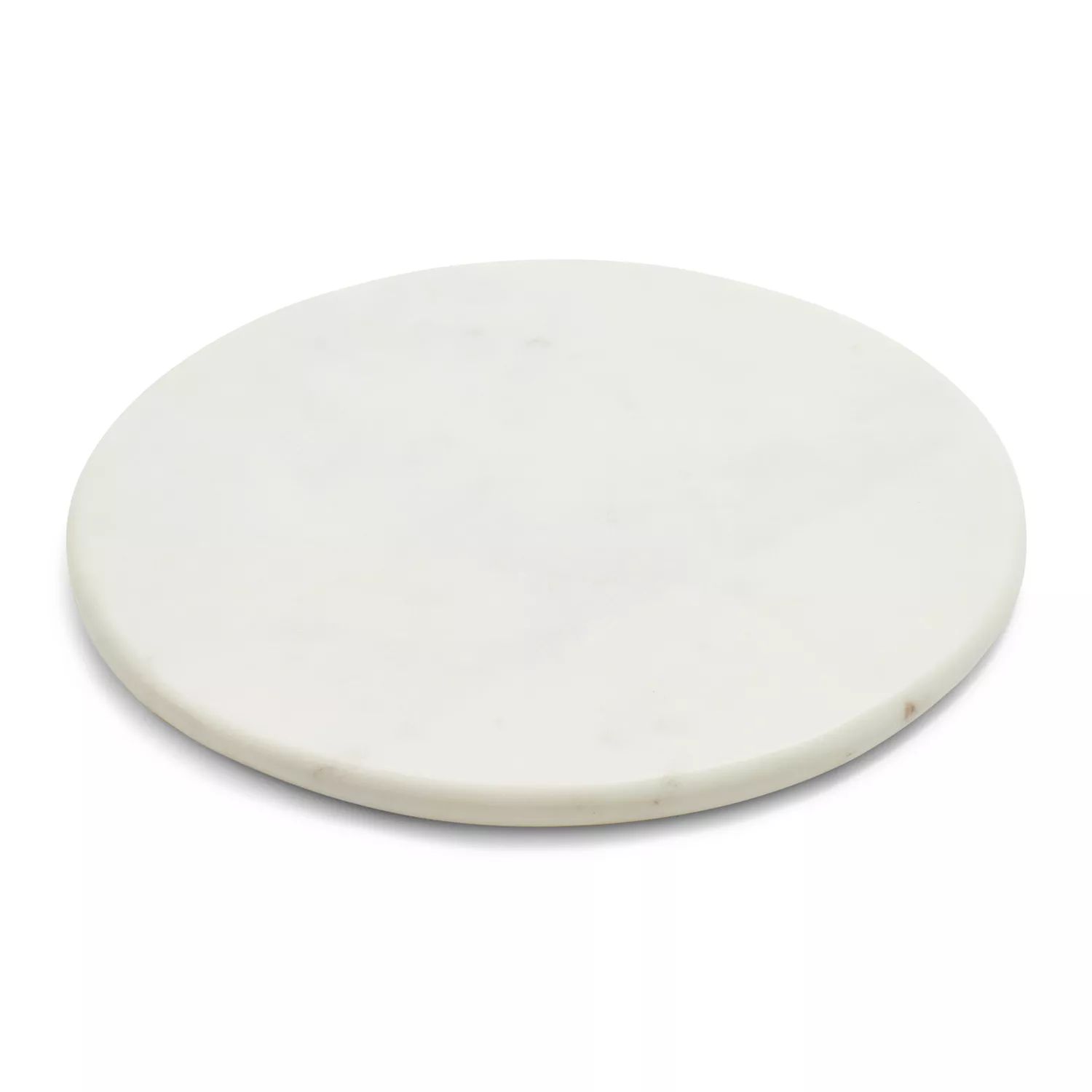 Round Marble Serving Board, 12" | Sur La Table