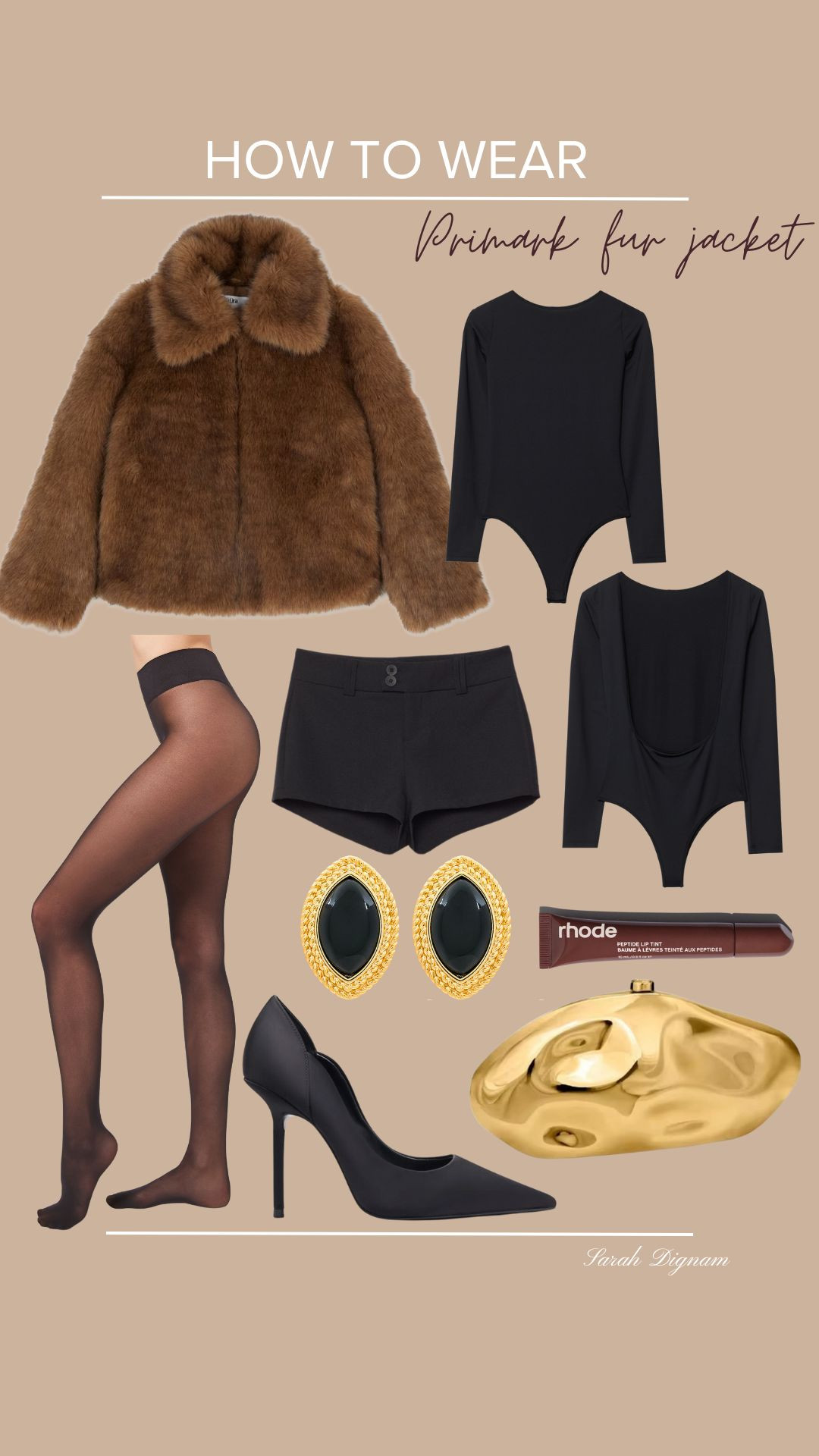 Primark Faux Fur jacket styling - LOOK 3 

 #LTKCyberWeek #LTKwinter #LTKluxury