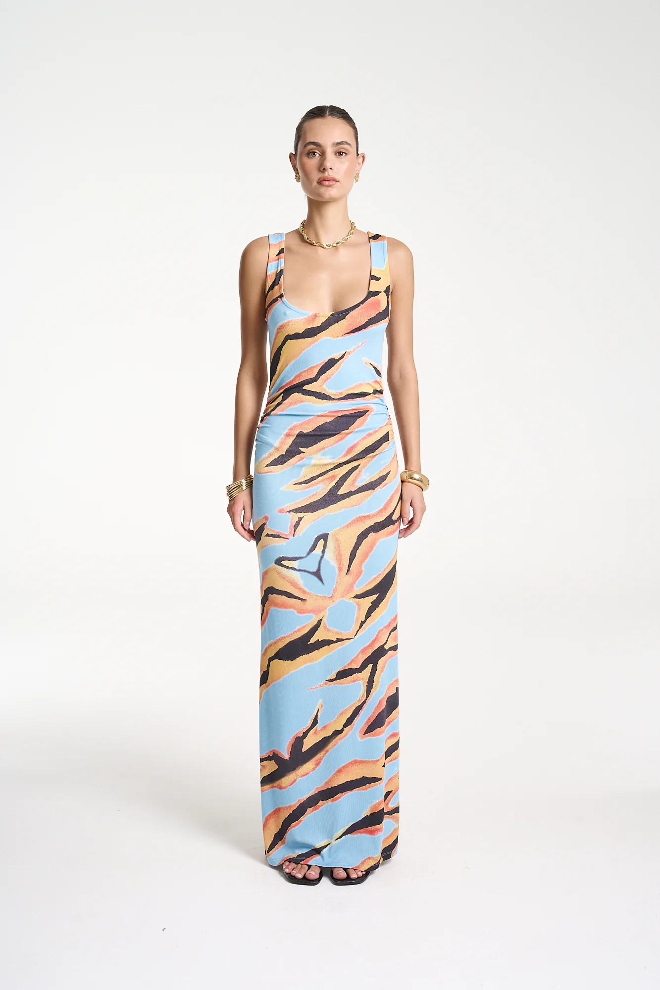 THE EMMA MAXI DRESS - ZANZIBAR | Summi Summi