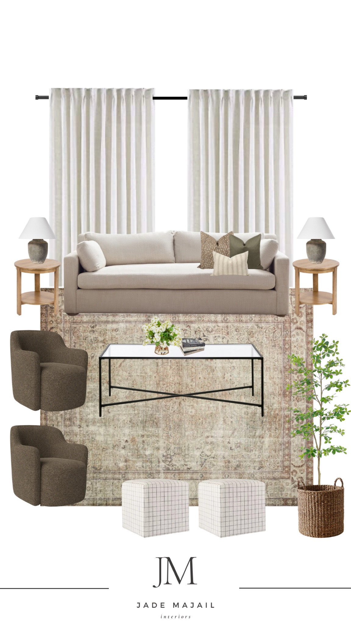 This may or may not be the mood board I created for my own living room... 🤭

#LTKFamily #LTKHome #LTKSaleAlert