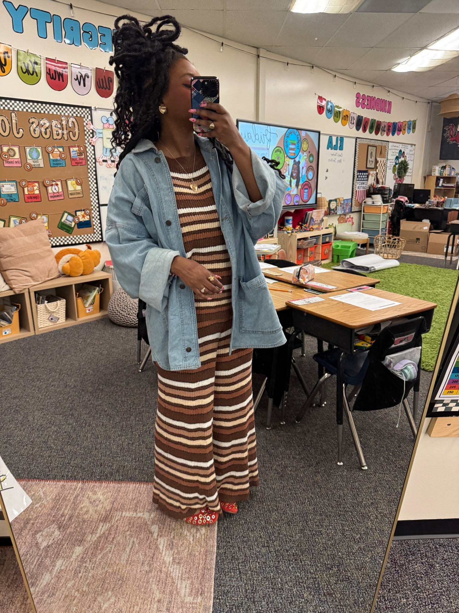 Friday! 
Matching Set: Small
Jacket: Mediumm

#LTKWorkwear #LTKgrwm #LTKootd