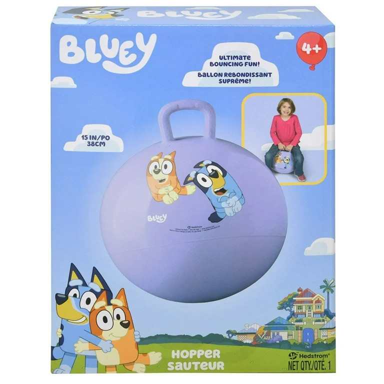 Bluey 15" Hopper Ball | Walmart (US)