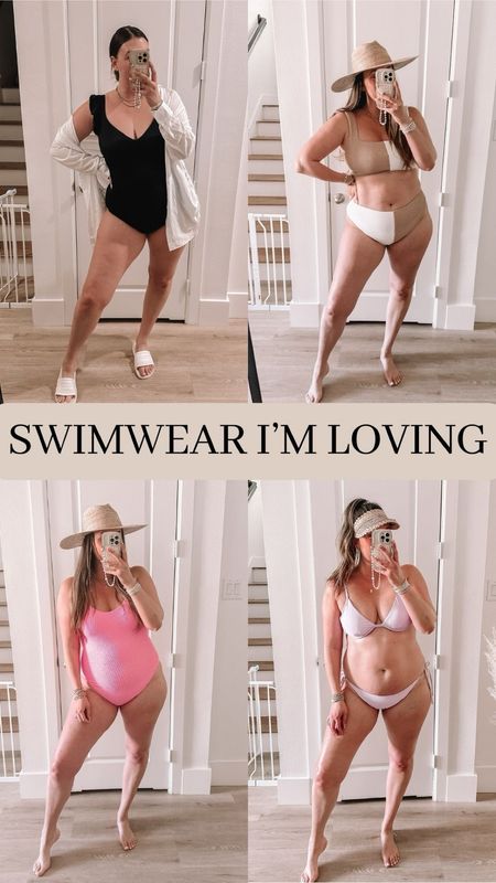 Swimwear I’m loving as a mom! Perfect for vacation swim outfits and spring break trips! 

#LTKswim #LTKstyletip #LTKSeasonal