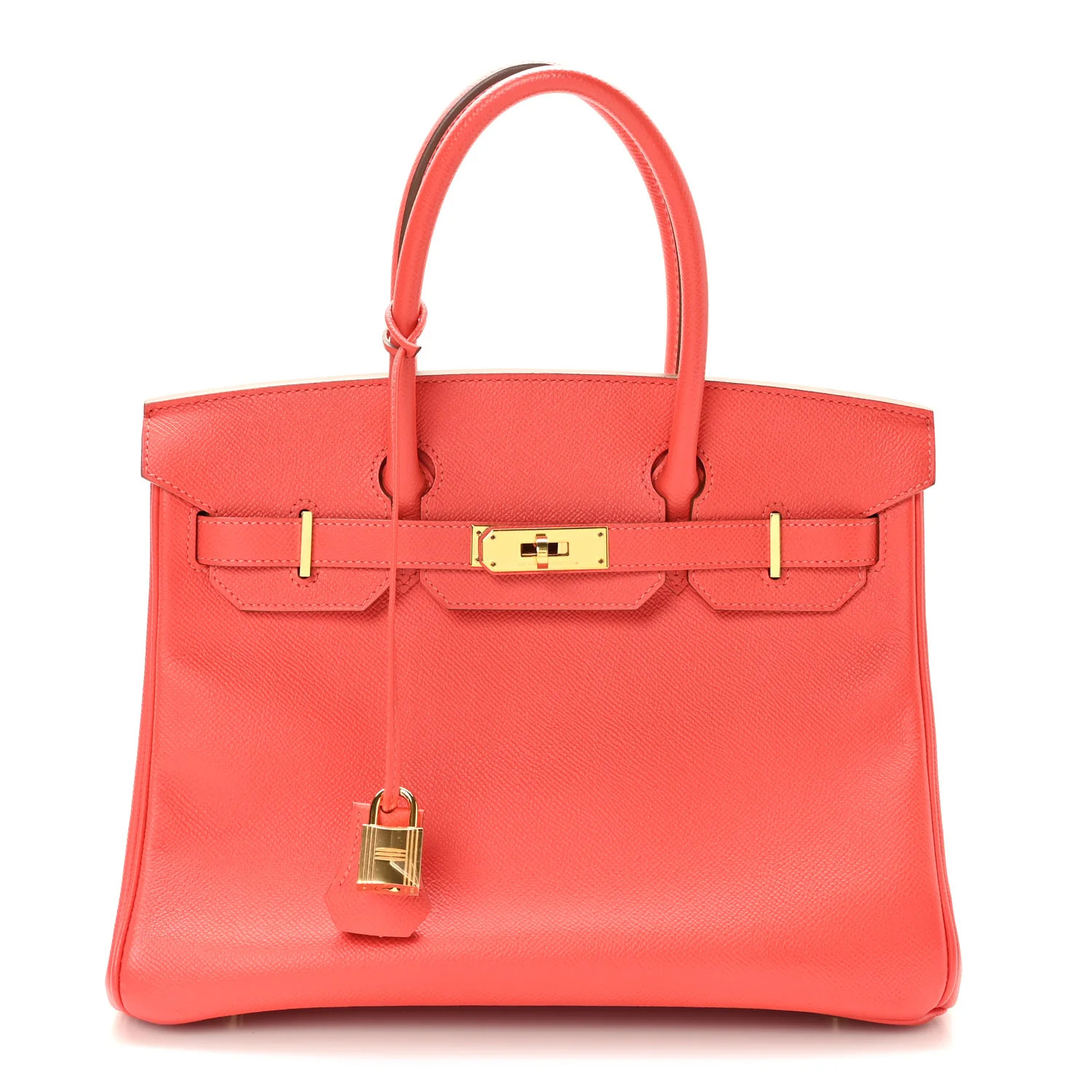 Epsom Birkin 30 Rose Jaipur | FASHIONPHILE (US)