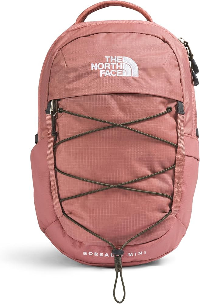 THE NORTH FACE 10L Mini Borealis Commuter Laptop Backpack, Light Mahogany/New Taupe Green, One Si... | Amazon (US)