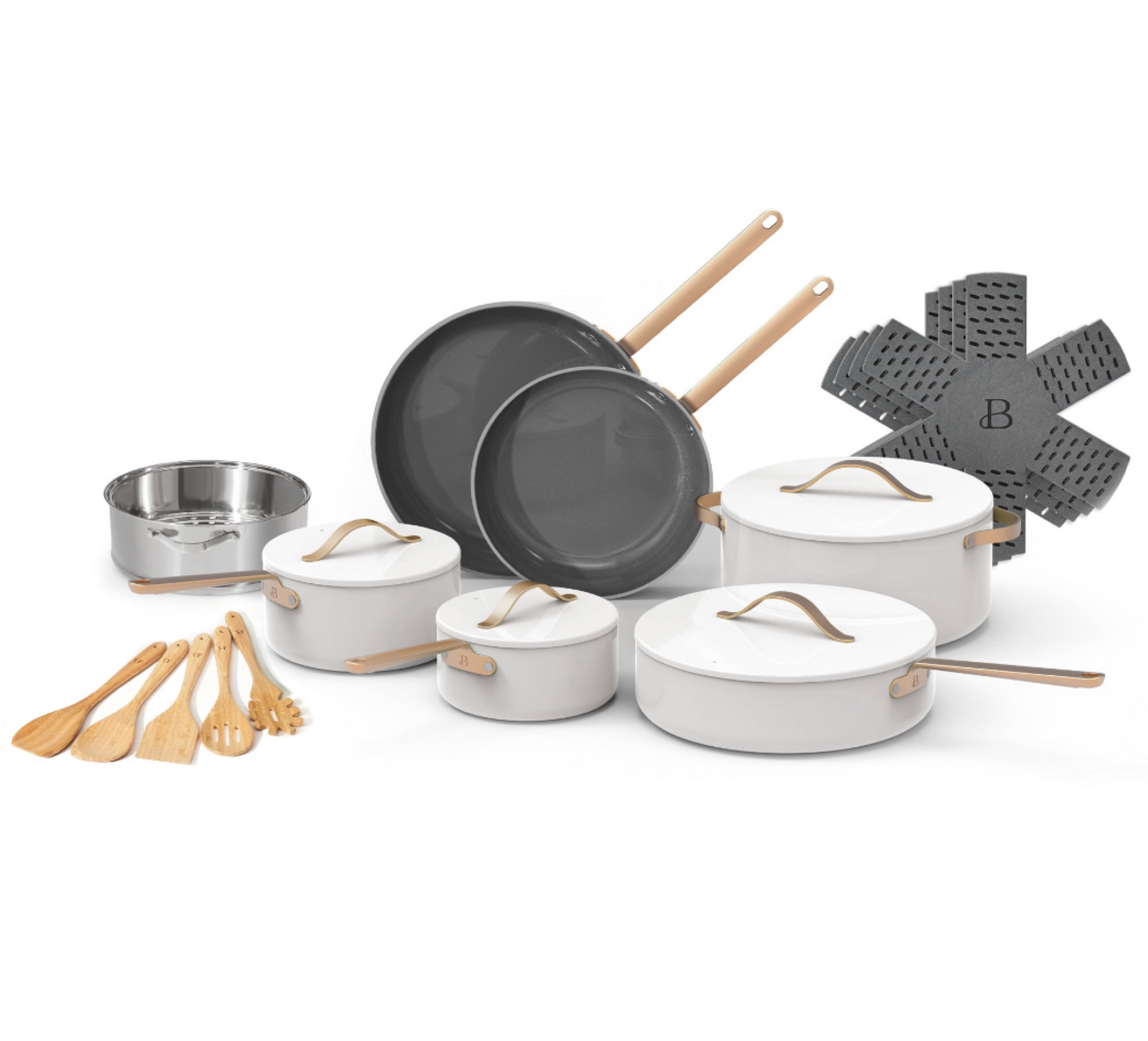 Drew Barrymore 20 piece cookware set on major sale! 

#LTKsalealert #LTKHoliday #LTKGiftGuide