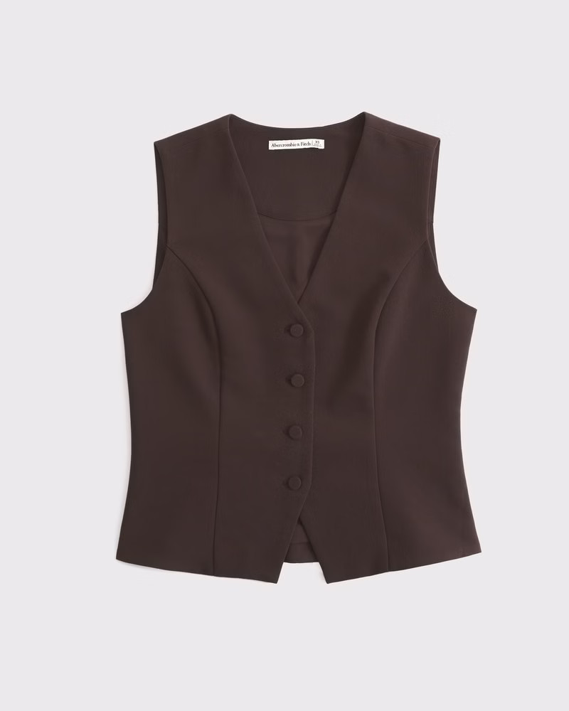 Suiting Vest | Abercrombie & Fitch (US)