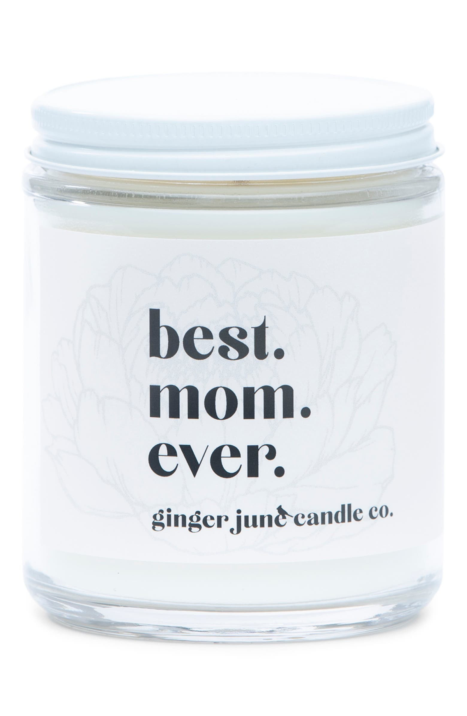 Ginger June Candle Co Best. Mom. Ever. Large Jar Candle | Nordstrom | Nordstrom