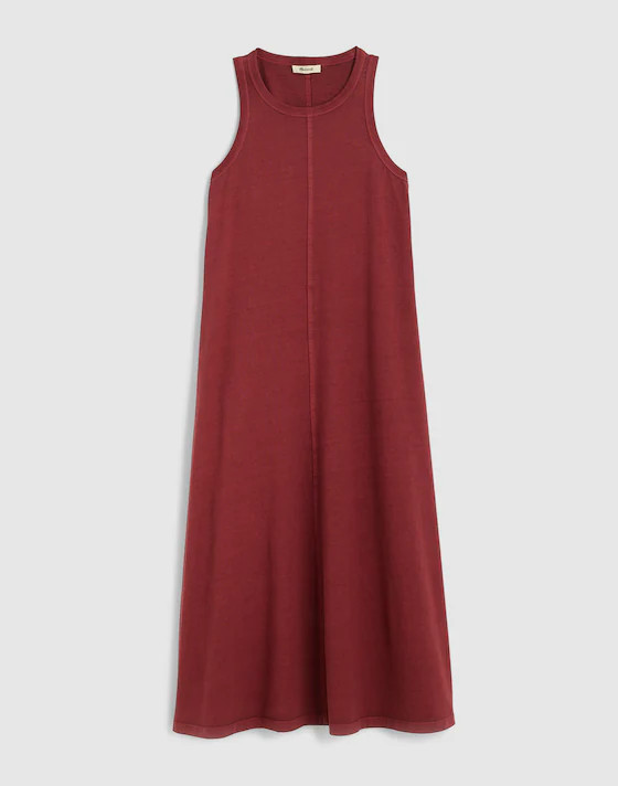 Seamed Tank Maxi Dress in Allday Jersey | Madewell