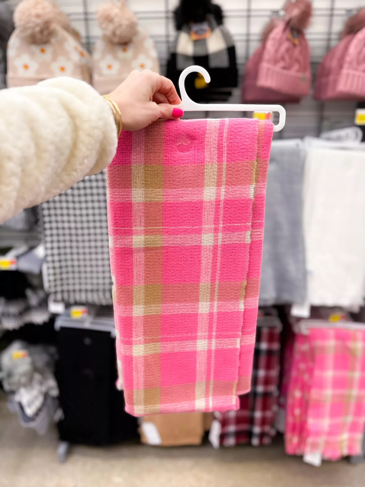 Time and Tru Women's Plaid Blanket … curated on LTK