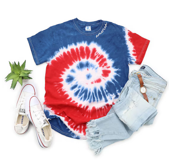 4th of July Shirt Women American Babe Fourth of July Shirt - Etsy | Etsy (US)