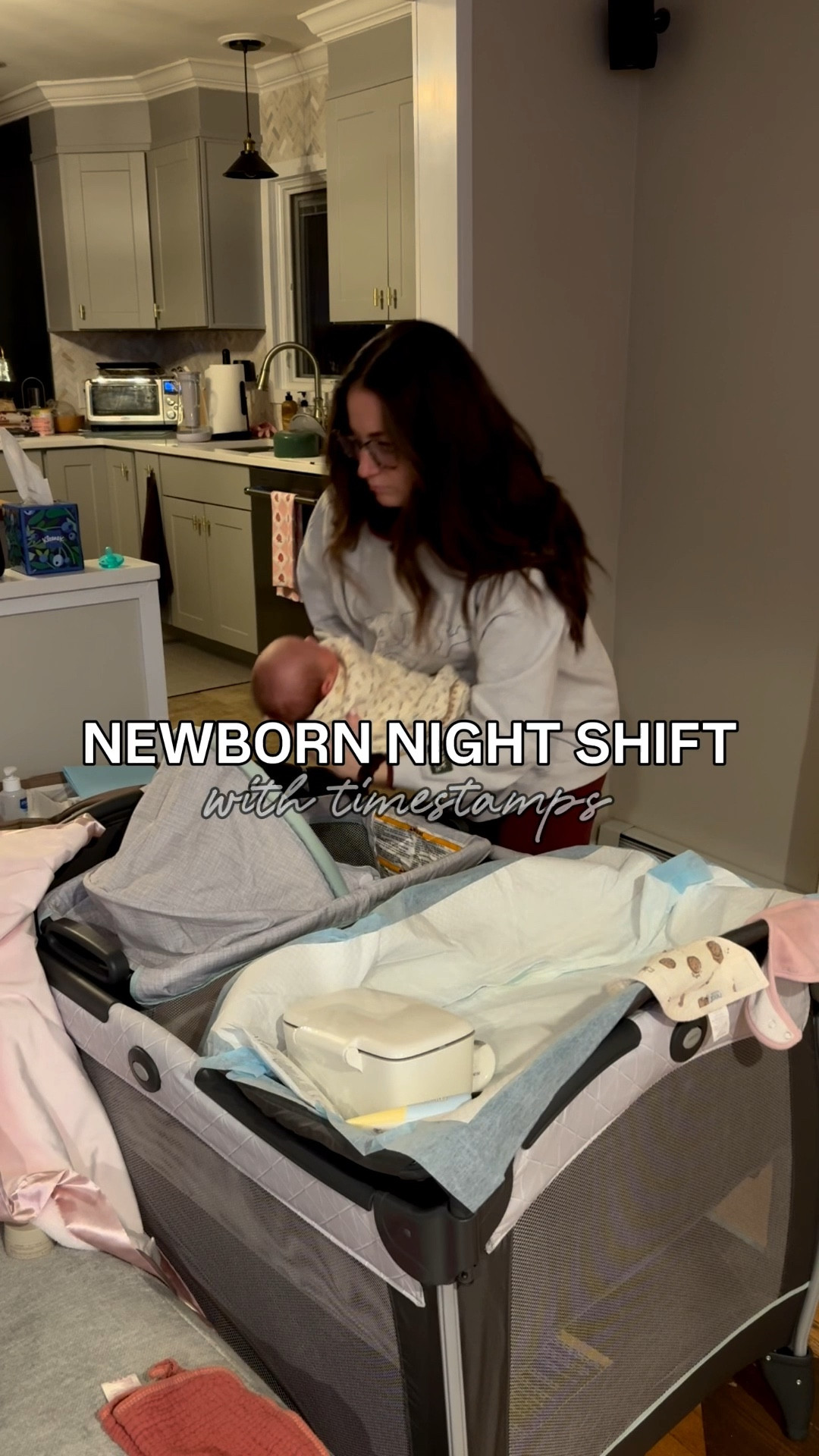 Newborn night shift 😴🍼🐮👶

#LTKBaby #LTKmomlife #LTKvlog