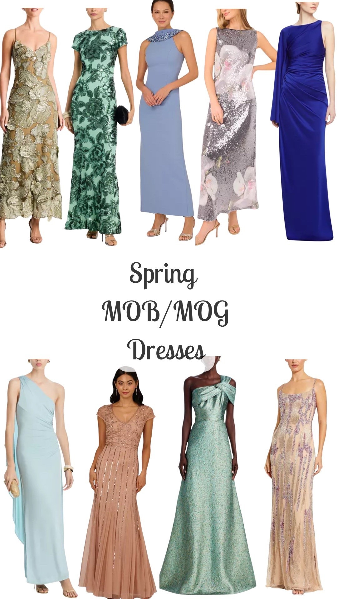 Spring MOB/MOG Dresses

#LTKWedding